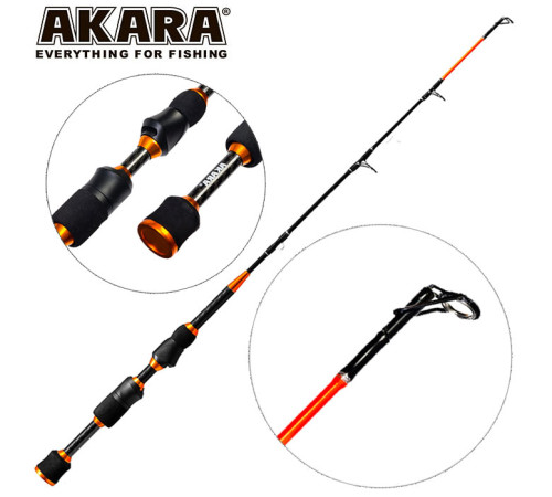 Зимняя удочка Akara Winter Pike тест: 10-45, 67 см