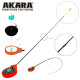 Зимняя удочка Akara Finezza SPS-R тест: 1-4, 40 см