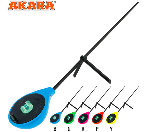 Зимняя удочка Akara Melody RBU-B тест: 1-7, 24 см