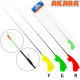 Зимняя удочка Akara RHS-G3R-R, тест: 1.5-5 г, длина 39 см