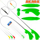 Зимняя удочка Akara RHS-G3R-R, тест: 1.5-5 г, длина 39 см