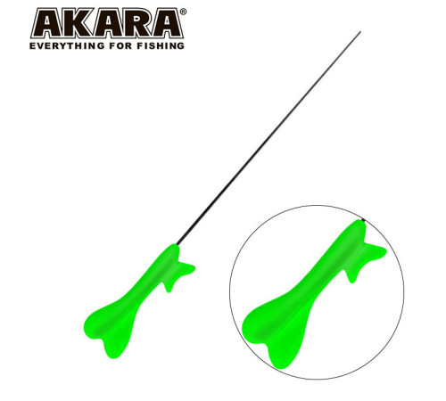 Зимняя удочка Akara RKW2-G, тест: 6-38 г, длина 39 см