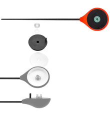 Удочка балалайка" зимняя Salmo HANDY ICE ROD 1"