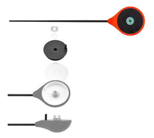 Удочка балалайка" зимняя Salmo HANDY ICE ROD 1"