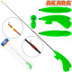 Зимняя удочка Akara Lucky Punch RHC-1C-G 36 см