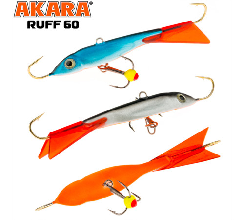 Балансир Akara Ruff 60, 17 г