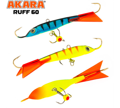 Балансир Akara Ruff 60, 17 г