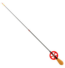 Зимняя удочка Akara Leader HFTC-1C-R, тест: 2-8, 45 см
