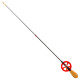 Зимняя удочка Akara Leader HFTC-1C-R, тест: 2-8, 45 см