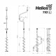 Ледобур Тонар Helios 110D мм