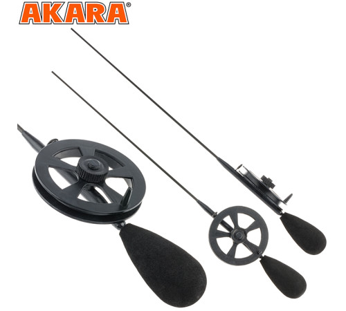 Зимняя удочка Akara Leeder N 31 см (HFT-BLN)