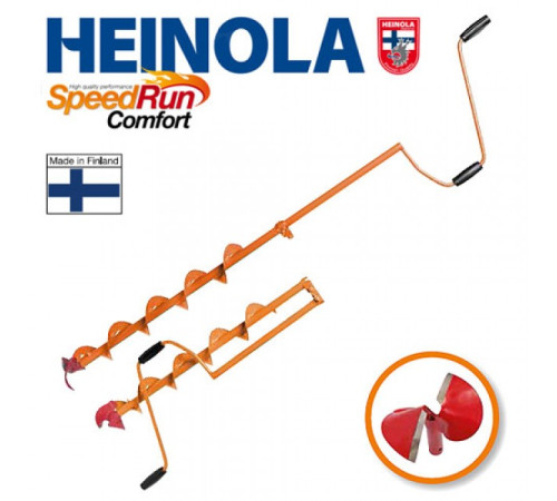 Ледобур HEINOLA SpeedRun Comfort 115