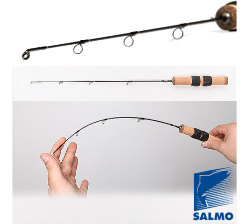 Удилище зимнее Team Salmo PERCH Soft 51см