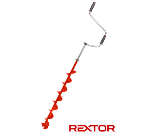 Ледобур Rextor STORM Long 130 мм
