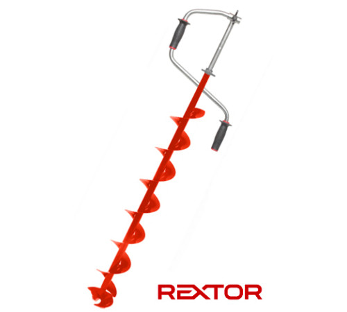 Ледобур Rextor STORM Long 130 мм