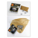 Ножи Nero 180 мм полукруглые, 1001-180