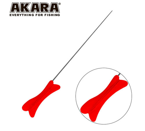 Зимняя удочка Akara RKW1-R, тест: 6-38 г, длина 39 см