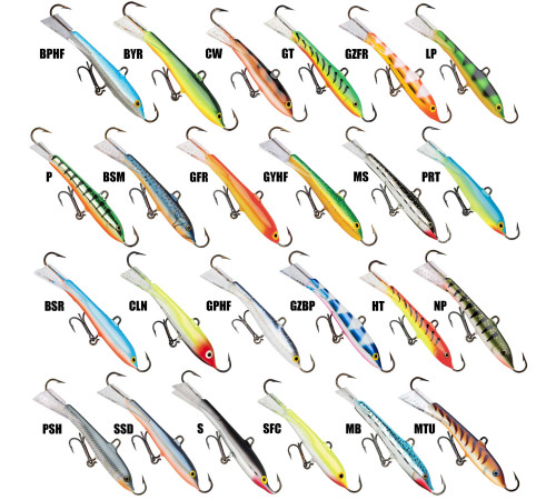 Балансир Rapala Jigging Rap W3 (3 см/6 г)