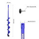 Шнек Helios Electroshtorm SEH-150R под шуруповерт