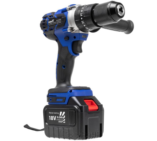 Шуруповерт-электробур 18V 6A (HS-LB176) Helios
