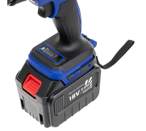 Шуруповерт-электробур 18V 6A (HS-LB176) Helios