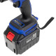 Шуруповерт-электробур 18V 6A (HS-LB176) Helios