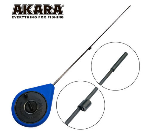 Зимняя удочка Akara Prima STFZ-B тест: 0.5-6, 26 см