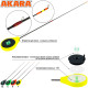 Зимняя удочка Akara Ice Pro SP-1C-Y, тест: 1-8 г, длина 35 см
