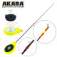 Зимняя удочка Akara Ice Pro SP-1C-Y, тест: 1-8 г, длина 35 см