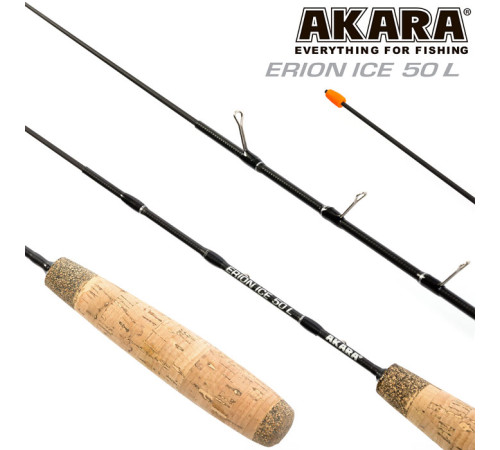 Зимняя удочка Akara Erion Ice L, тест: 1.5-9, 54 см
