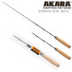 Зимняя удочка Akara Erion Ice M, тест: 2-12, 65 см
