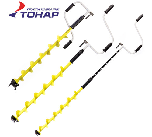 Ледобур двуручный Тонар Iceberg-Euro 130 (R) - 1300 v2.0
