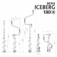 Ледобур двуручный Тонар Iceberg-Mini 130 (R) v3.0