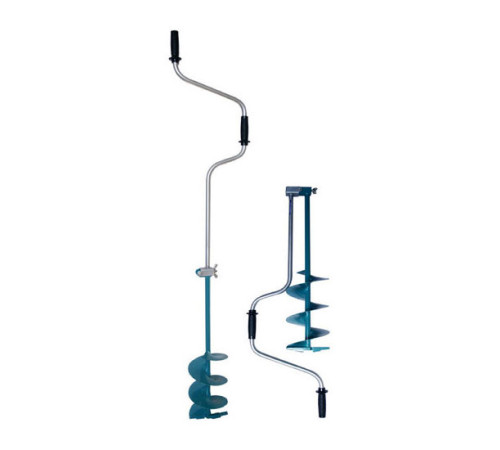 Ледобур Барнаульский" двуручный Тонар  ЛР-180Д"