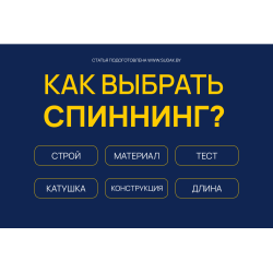 Как выбрать спиннинг? Полное руководство 2026 года + Рейтинг ТОП-6 моделей