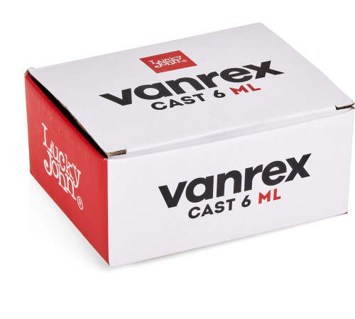 Катушка мультипликаторная Lucky John Vanrex CAST 6 ML