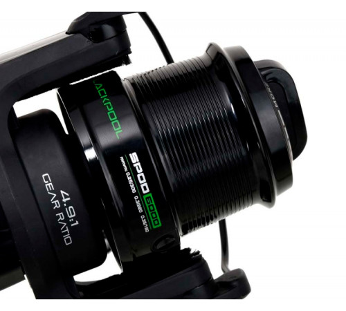 Безынерционная катушка Carp Pro Blackpool Spod 6000FS