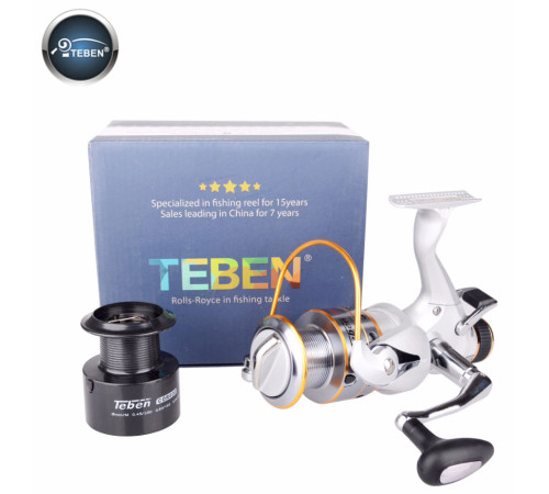 Безынерционная катушка TEBEN COR 400 с байтраннером