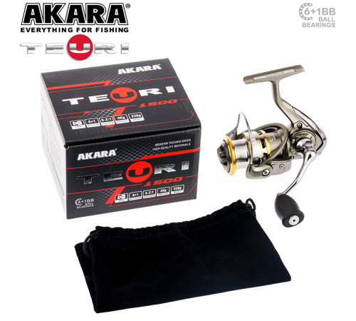 Безынерционная катушка Akara Teuri 2500