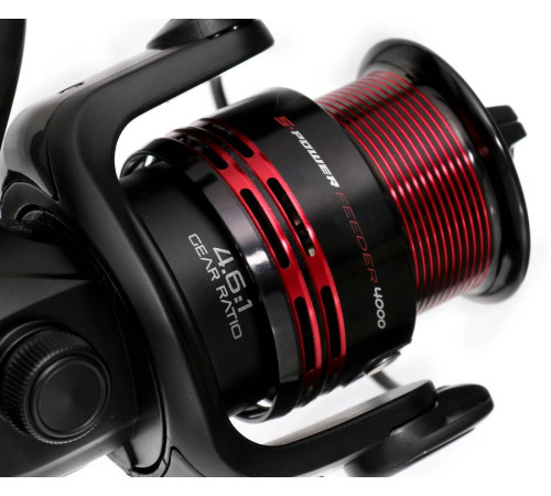 Безынерционная катушка с байтраннером Flagman S-Power Feeder 4000