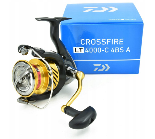 Безынерционная катушка Daiwa Crossfire LT 4000-С 4BS A