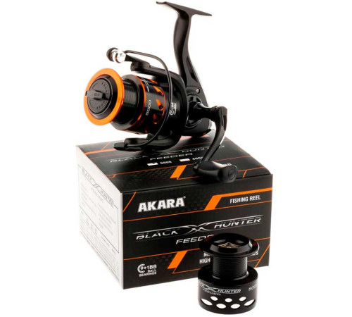Безынерционная катушка Akara Black Hunter 5000