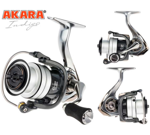 Безынерционная катушка Akara Indigo 3000