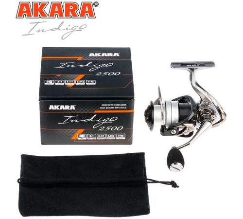 Безынерционная катушка Akara Indigo 3000