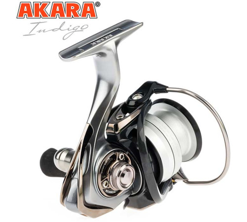 Безынерционная катушка Akara Indigo 3000
