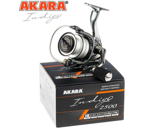 Безынерционная катушка Akara Indigo 3000