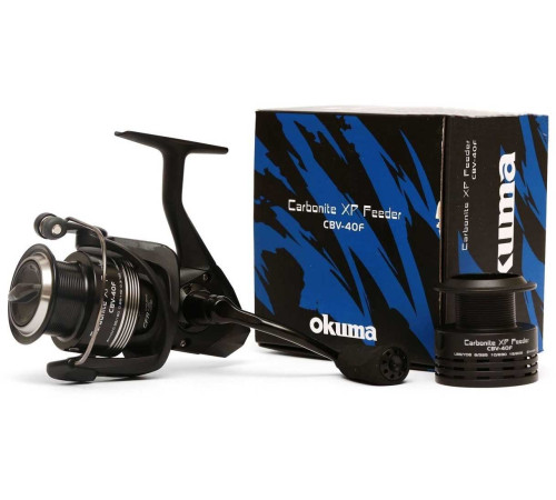 Катушка безынерционная Okuma Carbonite XP Feeder 55F