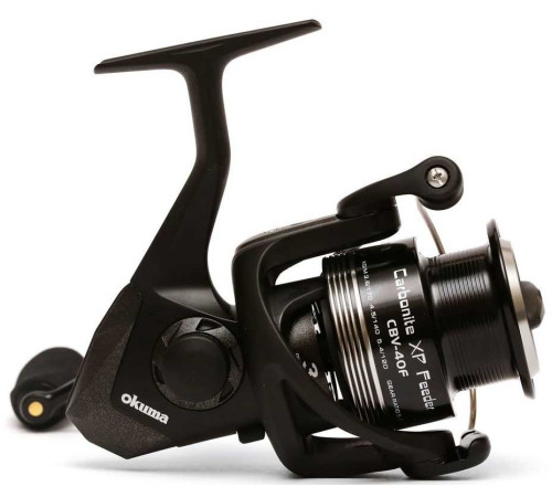 Катушка безынерционная Okuma Carbonite XP Feeder 55F