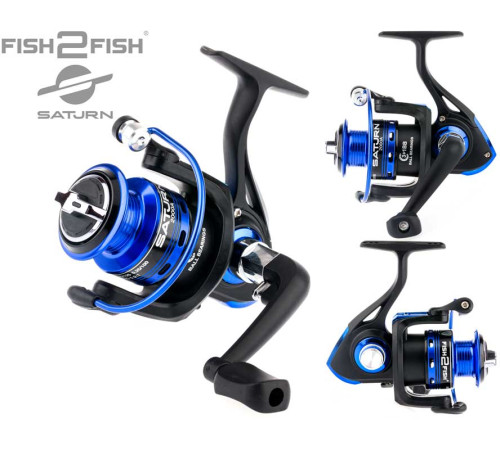 Безынерционная катушка Fish2Fish Saturn FG A F2FS4000A-6
