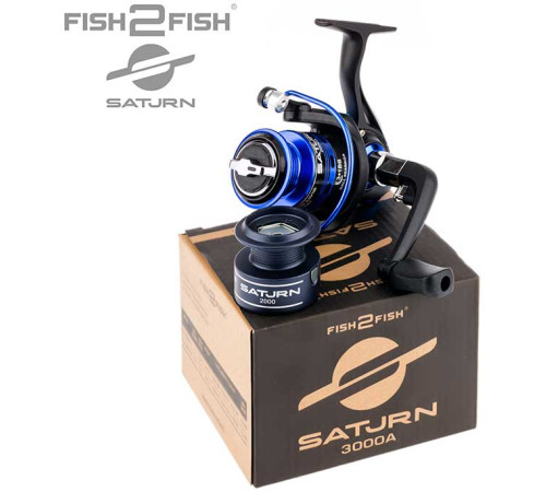 Безынерционная катушка Fish2Fish Saturn FG A F2FS4000A-6